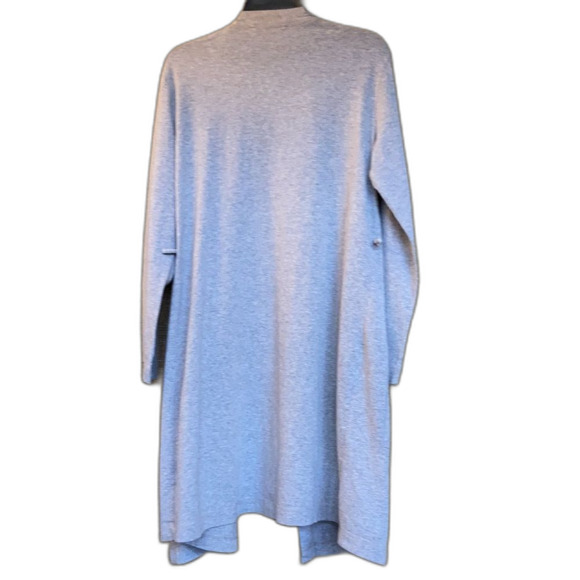 GAP body hazy grey robe - Picture 6 of 6